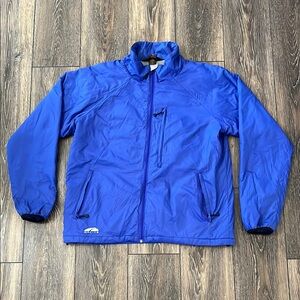 Golite Go Lite Men's Large Purple Nylon Jacket